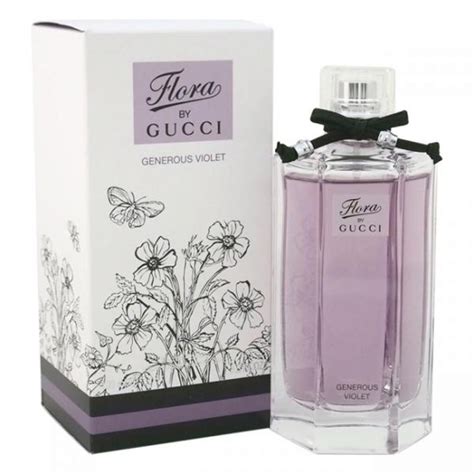 gucci flora perfume generous violet.